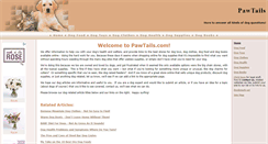 Desktop Screenshot of pawtails.com
